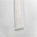 High temperature quartz fiber braided cable sleeve